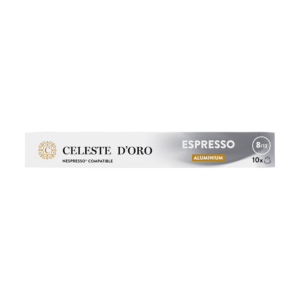 Celeste d&apos;Oro Finest Espresso - 10 koffiecapsules