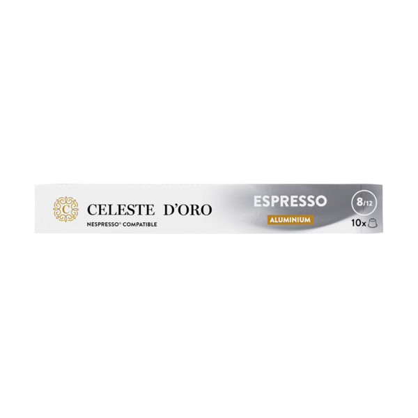 Celeste d&apos;Oro Finest Espresso - 10 koffiecapsules