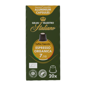 Gran Maestro Italiano Espresso Organica - Bio