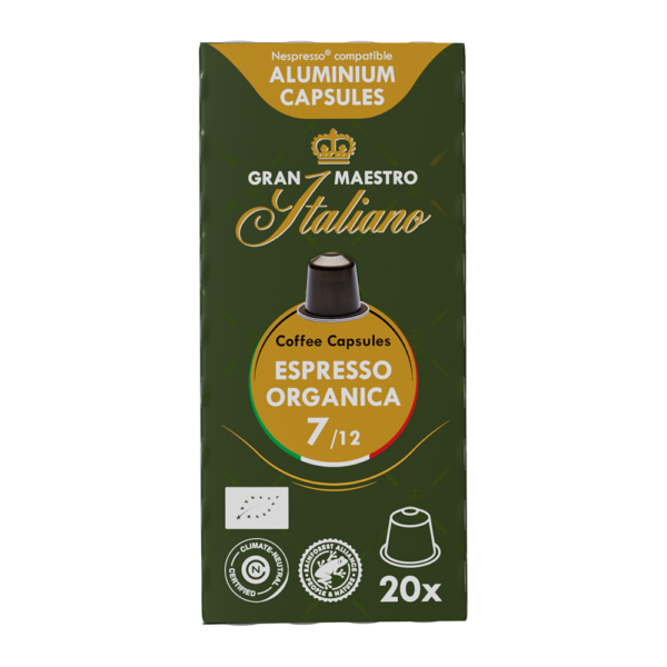 Gran Maestro Italiano Espresso Organica - Bio