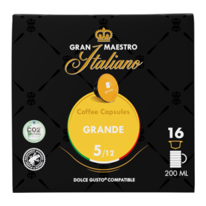 Gran Maestro Italiano - Grande - 16 capsules
