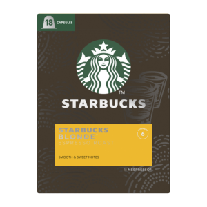 Starbucks Blonde Roast - 18 koffiecapsules