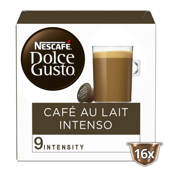 Dolce Gusto Cafe Au Lait Intenso - 16 capsules