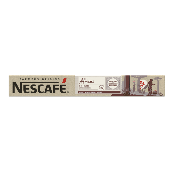 Nescafé Farmers Origins - Africa Ristretto - 10 cups