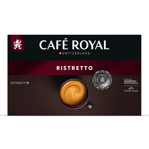 Cafe Royal - Nespresso Compatible Pads - Ristretto