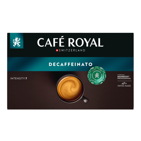 Café Royal - Nespresso Compatible Pads - Cafeïnevrij