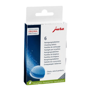 Jura Reinigingstabletten 3-in-1 6 stuks
