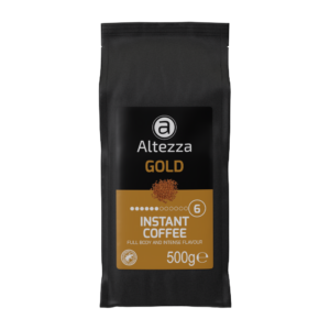 Altezza - oploskoffie - Freeze Dried Coffee - Gold