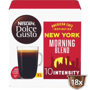 Dolce Gusto New York Morning Blend - 18 capsules