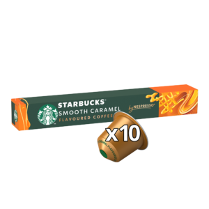 Starbucks Smooth Caramel - 10 Capsules
