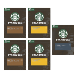 Proeverspakket - Starbucks - 90 Koffiecapsules