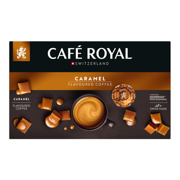 Café Royal Caramel - 50 Nespresso Compatibele Pads