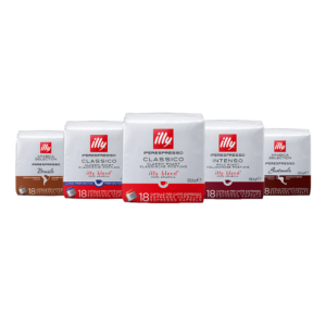 Proeverspakket - illy 100% Arabica Blends - 90 Iperespresso capsules