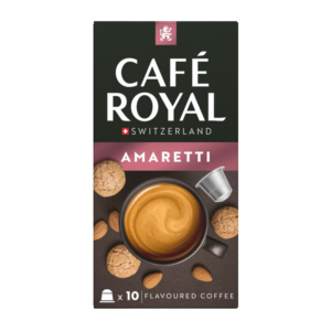 Café Royal Amaretti - 10 koffiecapsules