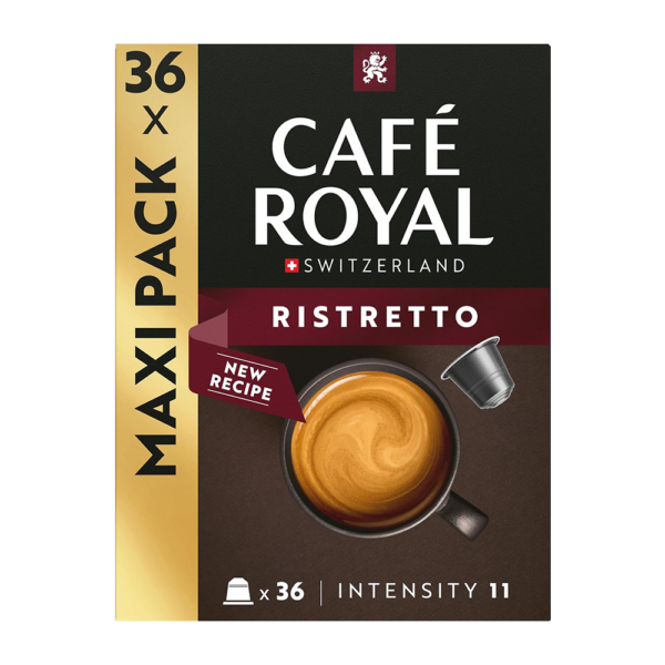 Café Royal Ristretto - 36 koffiecapsules