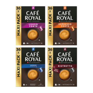 Proefpakket Café Royal Hardlopers - 144 koffiecapsules