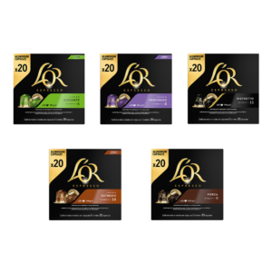 Proeverspakket L&apos;OR Espresso Deluxe - 100 koffiecapsules