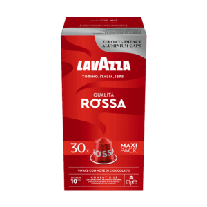 Lavazza Qualità Rossa - 30 koffiecapsules