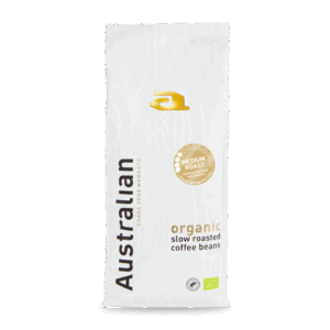 Australian Organic Medium Roast - Bio koffiebonen 1 KG