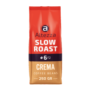 Altezza Slow Roast Crema - Koffiebonen 250 GR