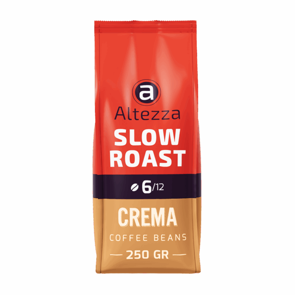 Altezza Slow Roast Crema - Koffiebonen 250 GR