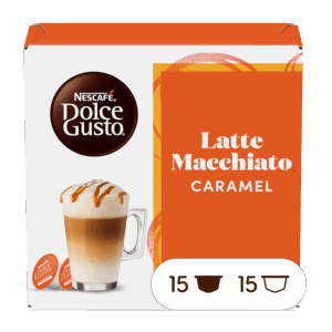 Dolce Gusto Latte Macchiato Caramel - 30 capsules