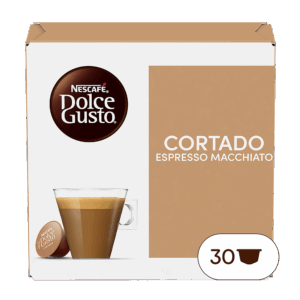 Dolce Gusto Cortado Espresso Macchiato - 30 koffiecapsules