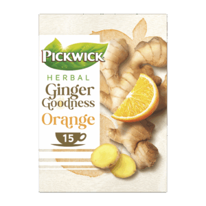 Pickwick Gember Goodness - Orange