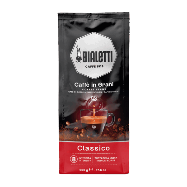 Bialetti Classico - Koffiebonen 500g