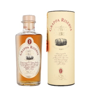 Sibona Grappa Sherry Wood Finish 0.5 liter