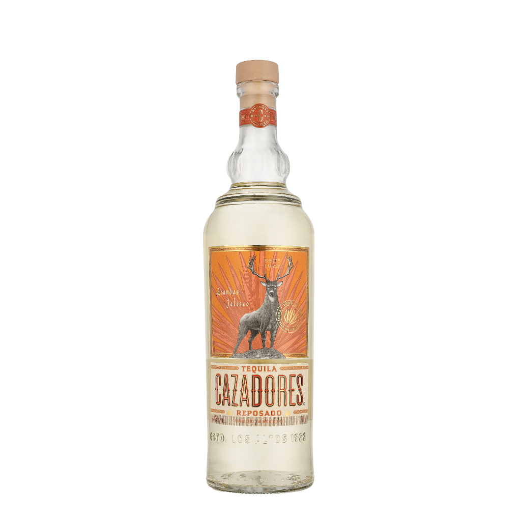 Cazadores Reposado 70cl Gold Tequila
