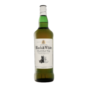 Black & White 1ltr Whisky