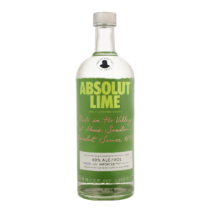 Absolut Lime 1ltr Wodka
