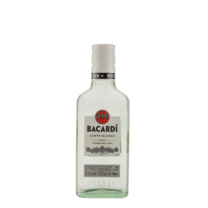 Bacardi Carta Blanca 20cl Rum