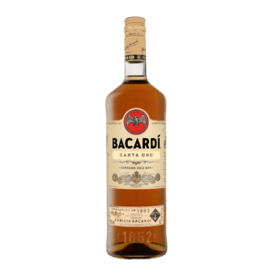 Bacardi Carta Oro 1ltr Rum