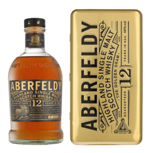 Aberfeldy 12 Years Goldbar 70cl Whisky