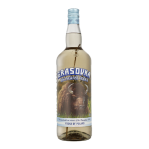 Grasovka Bison Brand Vodka 1ltr Wodka