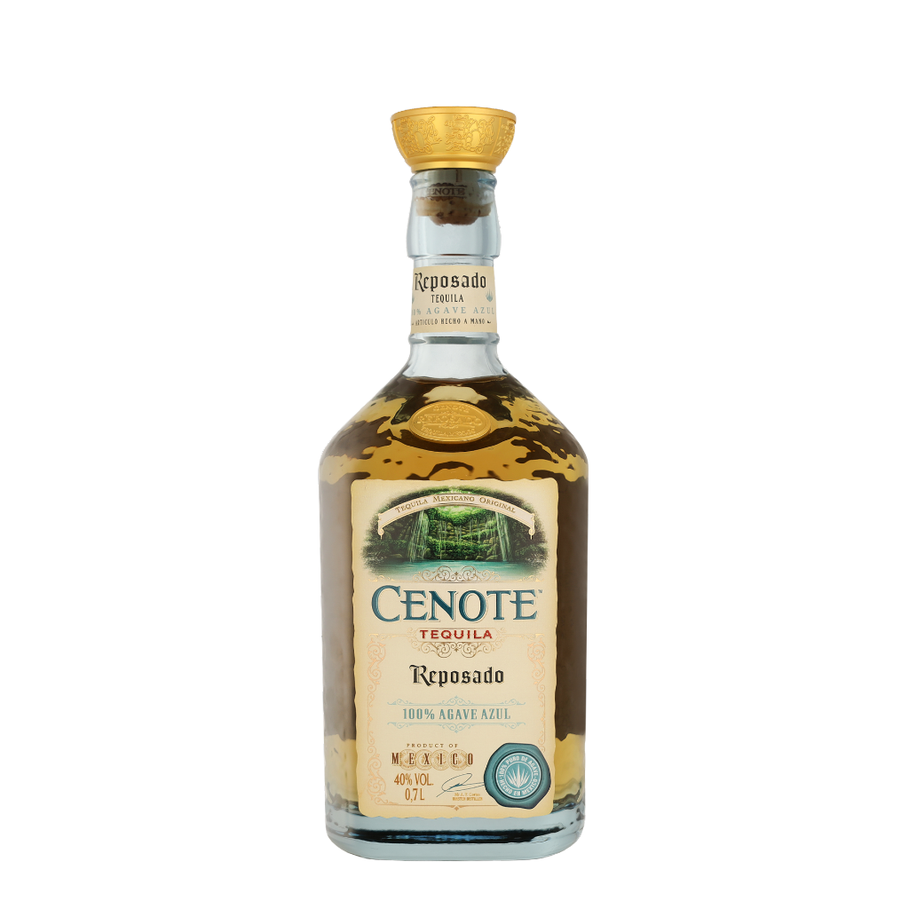 Cenote Reposado 70cl Gold Tequila