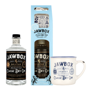 Jawbox Small Batch Gin + Mug 70cl