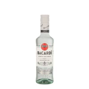 Bacardi Carta Blanca 35cl Rum