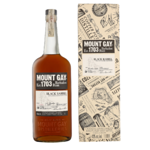 Mount Gay Black Barrel 1 liter Rum + Geschenkverpakking