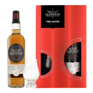 Glengoyne 12 Years Time Keeper + glas 70cl Whisky