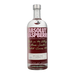 Absolut Raspberri 1ltr 38% Wodka