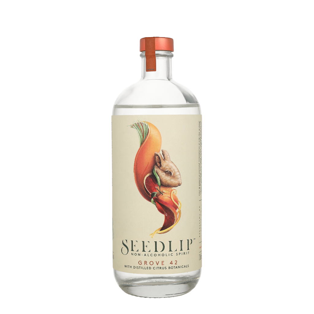 Seedlip Grove 42 Non-Alcoholic 70cl Gin