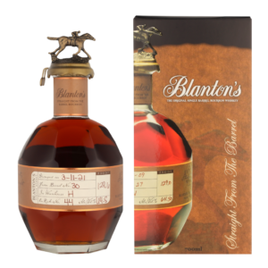 Blanton's Straight From The Barrel 0.7 litre 64