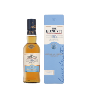 The Glenlivet Founder's Reserve 0.20 liter Whisky + Geschenkverpakking