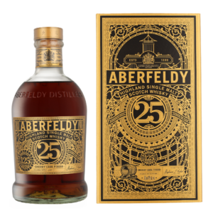 Aberfeldy 25 Years Sherry Cask Finish 125th 70cl Whisky + Geschenkverpakking