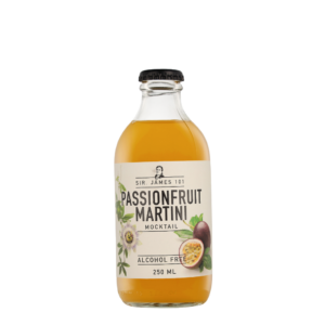 Sir James 101 Passion Fruit Martini Alcohol Free 25cl Premix