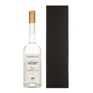 Marrone Grappa di Chardonnay 70cl + Geschenkverpakking