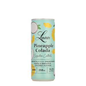 Lavish Pineapple Colada 25cl Premix